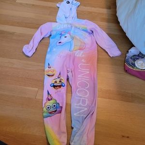 Emoji girls onesie sz 6